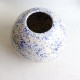 Micro Blue κεραμικό βάζο Micro Blue κεραμικό βάζο