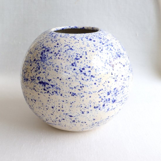 Micro Blue κεραμικό βάζο Micro Blue κεραμικό βάζο
