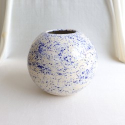 Micro Blue κεραμικό βάζο Micro Blue κεραμικό βάζο