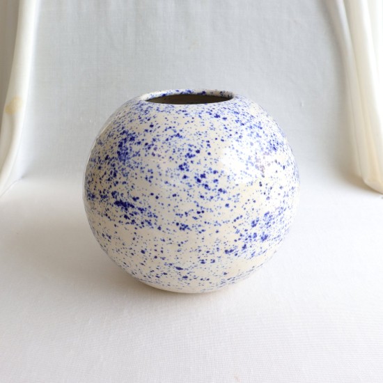 Micro Blue κεραμικό βάζο Micro Blue κεραμικό βάζο