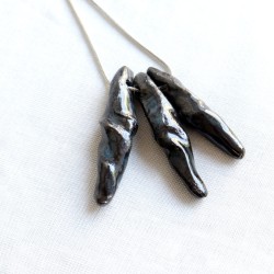 Black Bones κεραμικό κολιέ Black Bones κεραμικό κολιέ