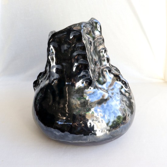 Metallic shape κεραμικό βάζο