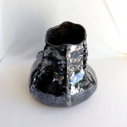 Metallic shape κεραμικό βάζο Metallic shape κεραμικό βάζο