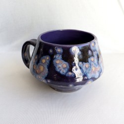 Purple Blossom κεραμική κούπα Purple Blossom κεραμική κούπα