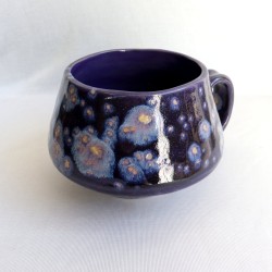 Purple Blossom κεραμική κούπα Purple Blossom κεραμική κούπα