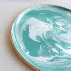 Daylight Swirl κεραμικό πιάτο