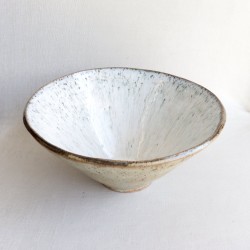 Smoked Alabaster κεραμικό μπολ