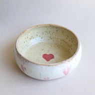 Melting Hearts κεραμικό μπολ Melting Hearts κεραμικό μπολ