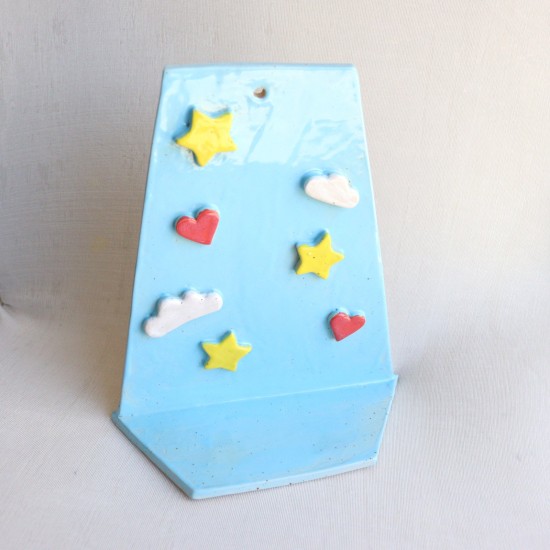 Love Stars κεραμικό altar ρεσώ Love Stars κεραμικό altar ρεσώ