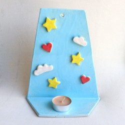 Love Stars κεραμικό altar ρεσώ Love Stars κεραμικό altar ρεσώ