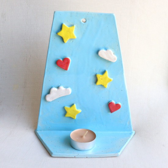 Love Stars κεραμικό altar ρεσώ Love Stars κεραμικό altar ρεσώ
