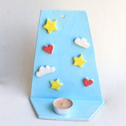 Love Stars κεραμικό altar ρεσώ Love Stars κεραμικό altar ρεσώ