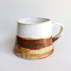 Autumn Drip κεραμική κούπα