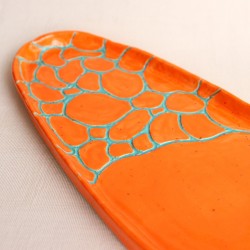 Reptile peble κεραμικό πιάτο Reptile peble κεραμικό πιάτο