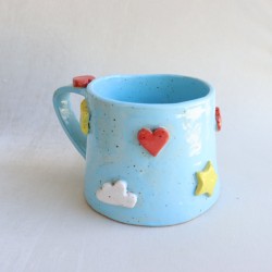 Love Stars κεραμική κούπα Love Stars κεραμική κούπα