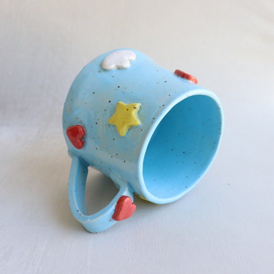 Love Stars κεραμική κούπα Love Stars κεραμική κούπα
