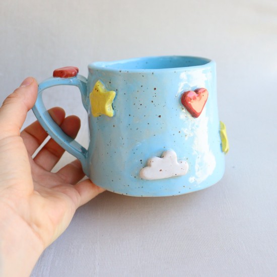 Love Stars κεραμική κούπα Love Stars κεραμική κούπα