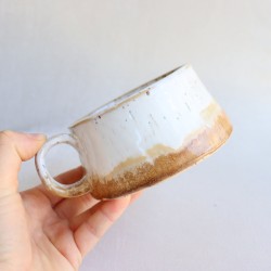 Crystalline sugar κεραμική κούπα Crystalline sugar κεραμική κούπα