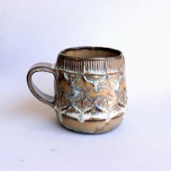 Lace χειροποίητη κεραμική κουπα Lace χειροποίητη κεραμική κουπα