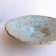 Aνάγλυφο βαθύ κεραμικό πιάτο