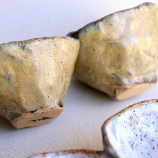 Smoked Alabaster κεραμικό σετ ντιπ Smoked Alabaster κεραμικό σετ ντιπ