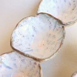 Smoked Alabaster κεραμικό σετ ντιπ Smoked Alabaster κεραμικό σετ ντιπ