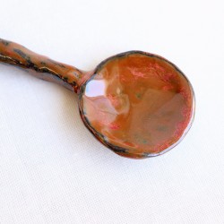 Jade κεραμικό κουτάλι Jade κεραμικό κουτάλι