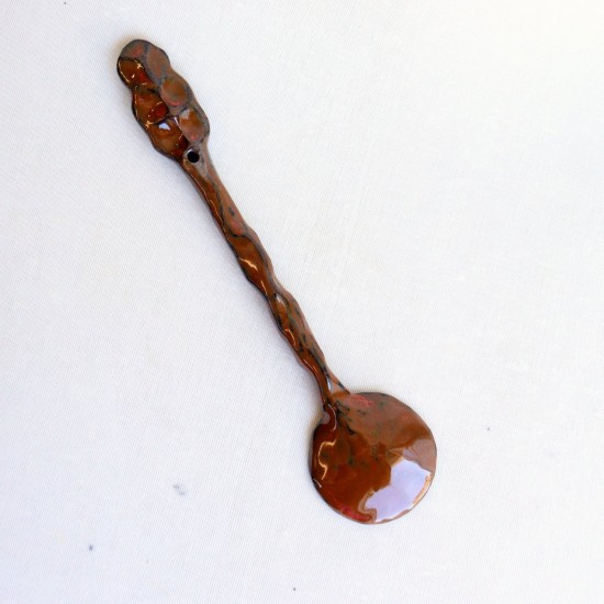 Jade κεραμικό κουτάλι Jade κεραμικό κουτάλι