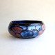 Reptile Carvings ceramic bowl