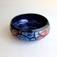 Reptile Carvings ceramic bowl