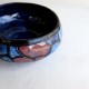 Reptile Carvings ceramic bowl