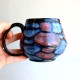 Reptile Carvings ceramic mug