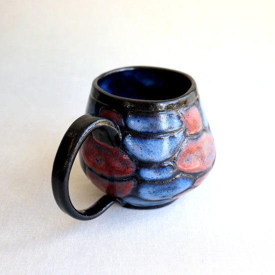 Reptile Carvings ceramic mug