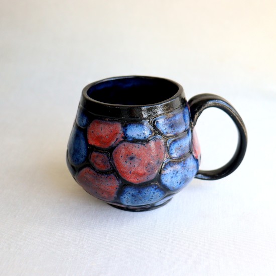 Reptile Carvings ceramic mug