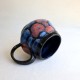 Reptile Carvings ceramic mug