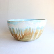 Sand and Sea ceramic bowl