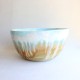Dripping Sky ceramic bowl
