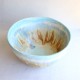 Dripping Sky ceramic bowl