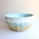 Dripping Sky ceramic bowl