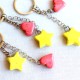 Love Stars key chain