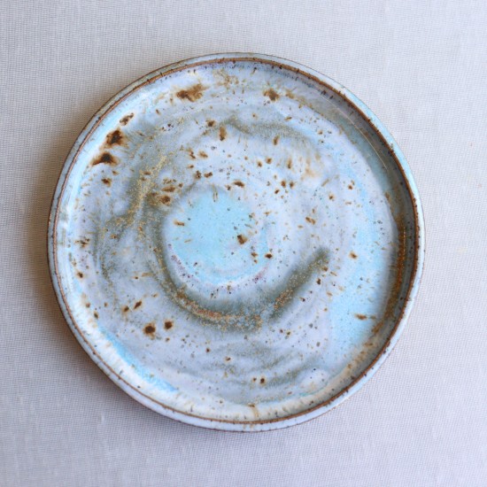 Storm ceramic plate 