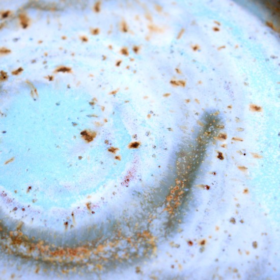 Storm ceramic plate 