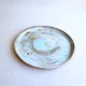 Storm ceramic plate 