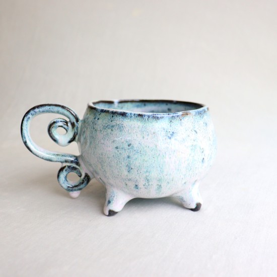 Mermaid Pearl ceramic mug