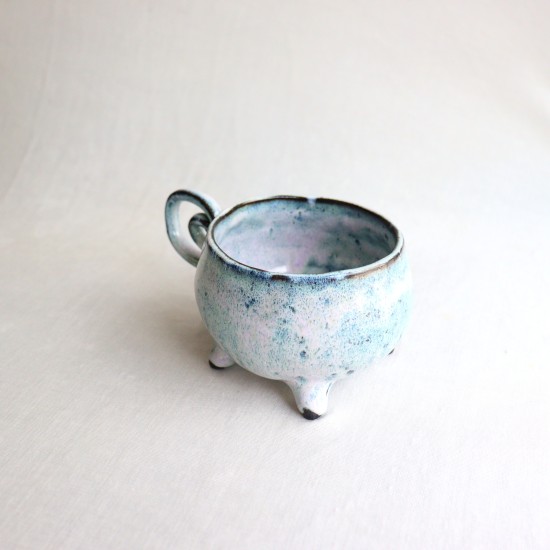 Mermaid Pearl ceramic mug