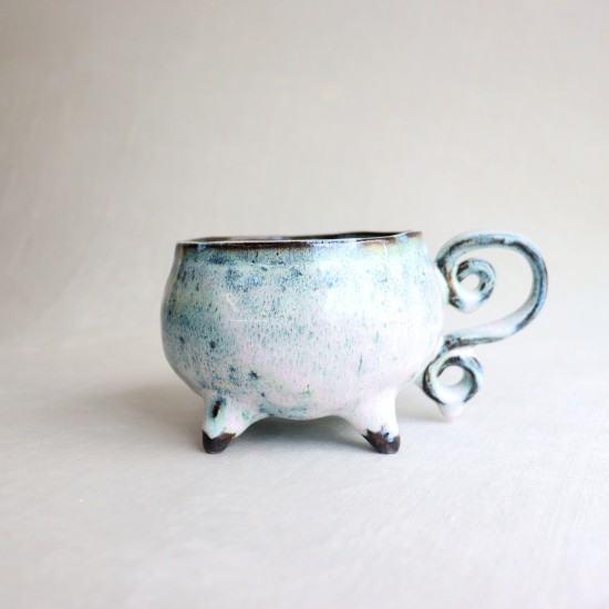 Mermaid Pearl ceramic mug