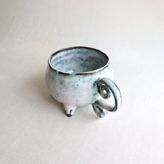 Mermaid Pearl ceramic mug