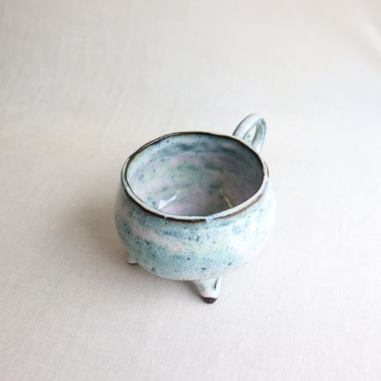 Mermaid Pearl ceramic mug