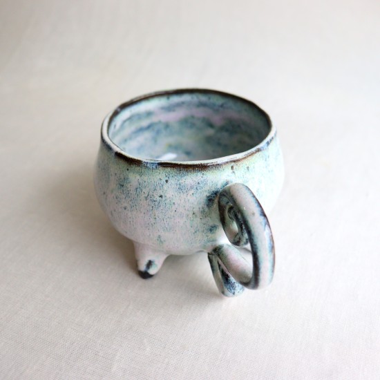 Mermaid Pearl ceramic mug