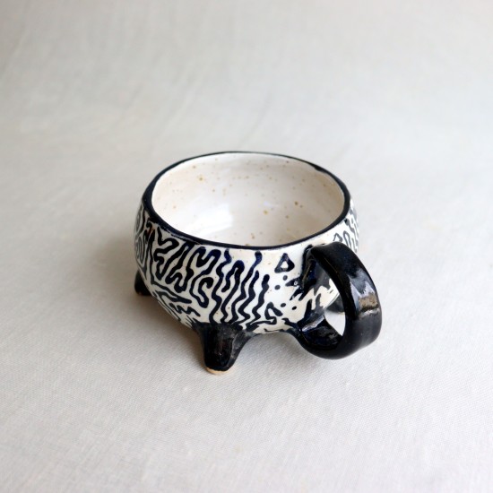 Spirit κεραμική κούπα